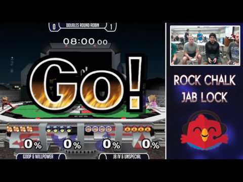 RCJL 7 SSBM - Goop & Willpower Vs. JB IV & Unspecial - Doubles Round Robin