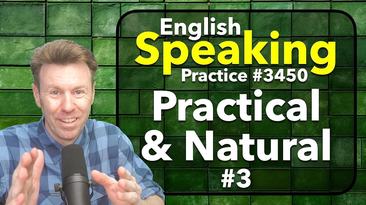 English Speaking Practice: Practical & Natural Repeat-After-Me