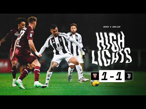 FC Torino 1-1 FC Juventus Torino