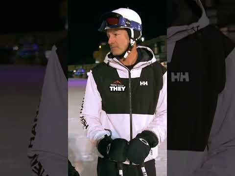 Night Skiing at Hakuba Goryu Ski Resort #NightSkiing #skiing
