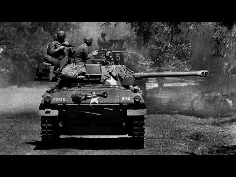 German Tank Crews Had 3 Minutes Before M18 Hellcat Vanished At 55mph