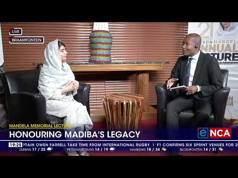 In conversation with Nobel Peace Laureate Malala Yousufzai