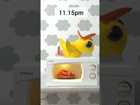 Going to bed early 😂🤭 #shorts #babyduck #humor