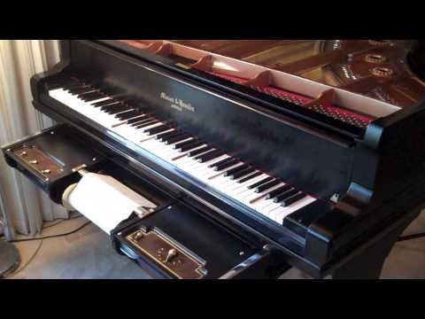 "It's De-Lovely" Ampico from "Red, Hot and Blue",  by Cole Porter, Played by Frank Milne 215941