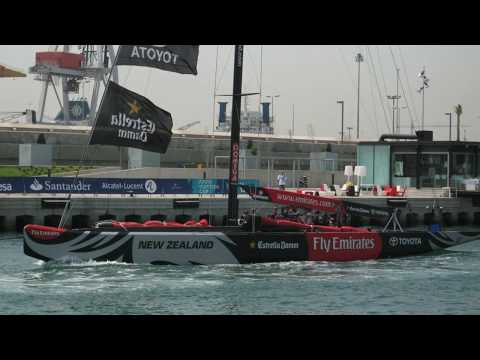 The 32nd Americas Cup, Valencia Spain,  2007