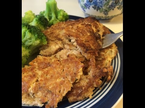 No Carb Tuna Fish Cakes Recipe