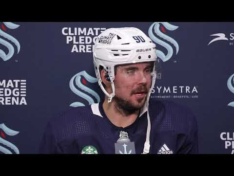 Kraken Sound: Marcus Johansson - Nov. 5, 2021