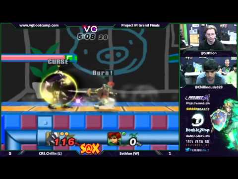 Sethlon vs Chillin Grand Finals S@X