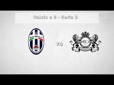 Sintesi :Real Rogit -Real Cefalù (Campionato Calcio A5 Serie B 2017/2018