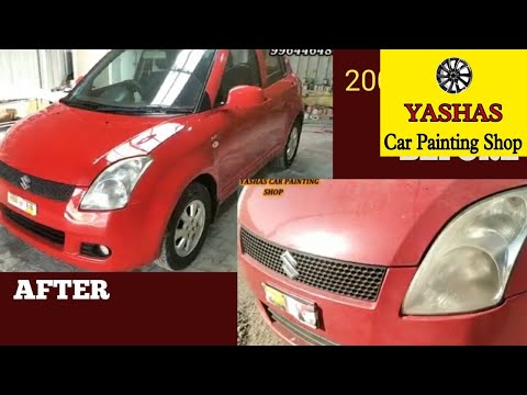 Car Painting Dent, Scratches, Bangalore, Dent/Scratched Area