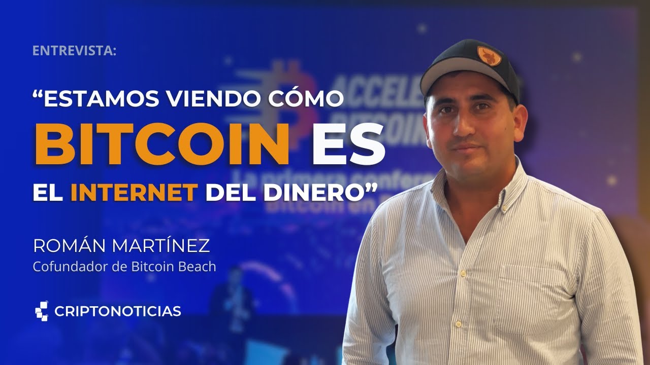 ¿Se puede vivir bajo el estándar de bitcoin? | Entrevista a Román Martínez | CriptoNoticias