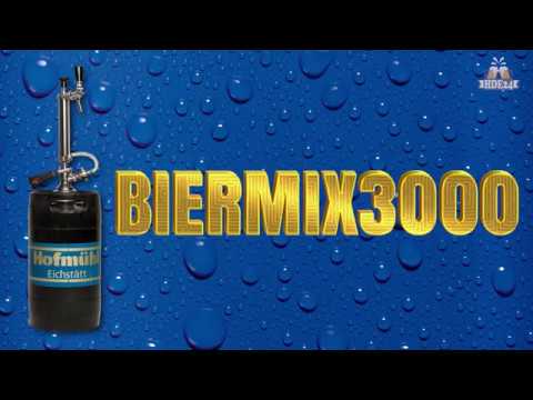 Privatbrauerei Hofmühl - Aprilscherz 2018 Biermix 3000