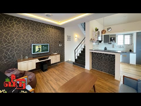 1 சென்டில் 25 லட்சத்தில் அழகான 2BHK வீடு | Full furnished House with Terrace Garden | Veedu 207