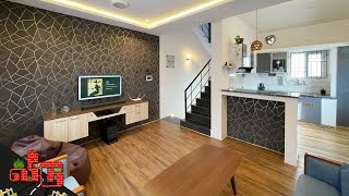 1 சென்டில் 25 லட்சத்தில் அழகான 2BHK வீடு | Full furnished House with T