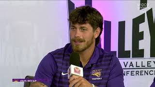 2026 Missouri Valley Football Conference Media Day | Northern Iowa Interview