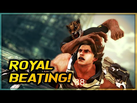 King Gives Lars A ROYAL BEATING!