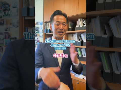 \\Can you really speak English? / President Biden suddenly appeared in front of me!?