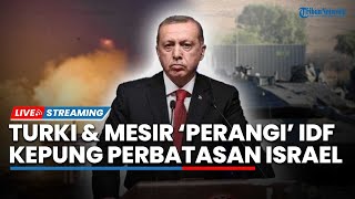 Israel Terpojok! Mesir & Turki 'Perangi' IDF hingga Prabowo Siap Evakuasi Warga Gaza ke Indonesia