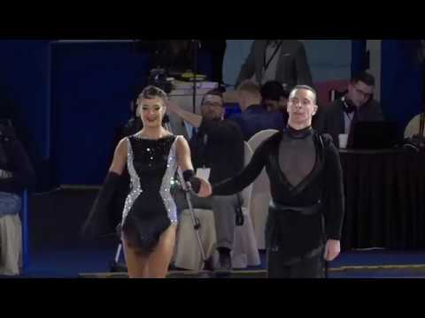 Khramchikhin Andrey - Manukovskaya Evgenia  - Jive - Russian National  Cup 10 Dance
