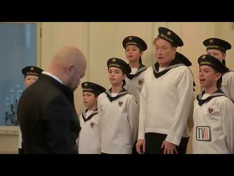 Conan Performs With A Boys' Choir - Conan O'Brien Must Go Season 2 (2025)