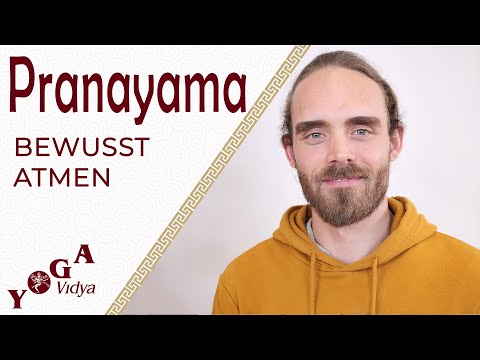 Therapeutisches Pranayama mit Raphael - Yoga Vidya Ashram Live, 07.04.2022, 6:00 Uhr
