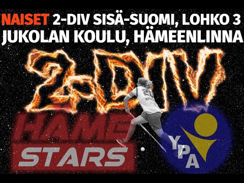 Naiset 2. divisioona. Häme Stars - YPA. Jukolan koulu, Hämeenlinna. 18.12.2021