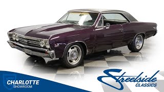 Video Thumbnail for 1967 Chevrolet Chevelle