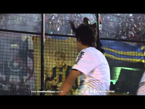 Banderazo inolvidable - Newell's - 17/10/2013
