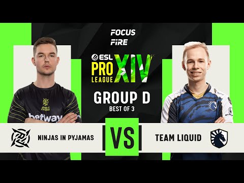 [FIL] Ninjas in Pyjamas vs Team Liquid | ESL Pro League Season 14 | Group D