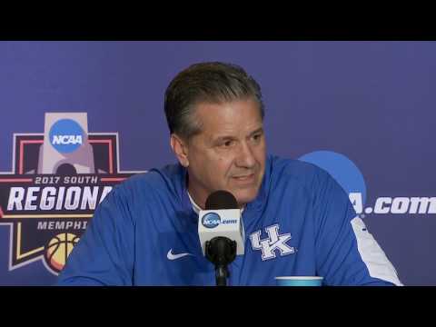 News Conference: Kentucky Sweet 16 Preview