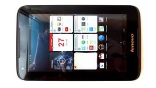 Lenovo A1000 Black (59-374151) - відео 1