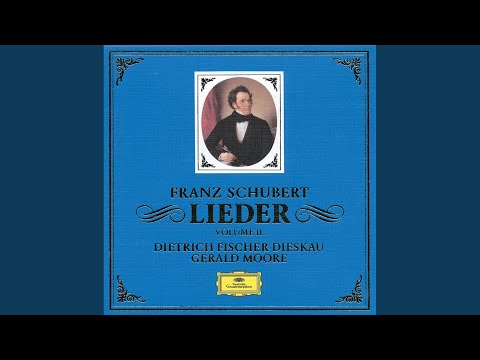 Schubert: Der Wanderer, D.649 - Wie deutlich des Mondes Licht zu mir spricht