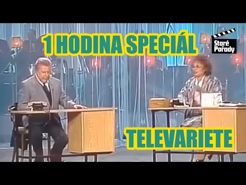 HODINOVÝ SPECIÁL |TELEVARIETE| #Televariete #JiřinaBohdalová #Dvořák#retroshow