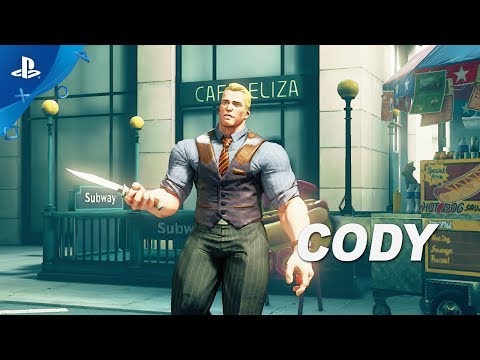 Street Fighter V: Arcade Edition – Cody Gameplay Trailer | PS4