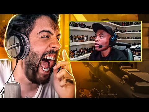 ANDERSON SILVA JOGANDO RAINBOW SIX SIEGE É O MELHOR VÍDEO DO SEU DIA!