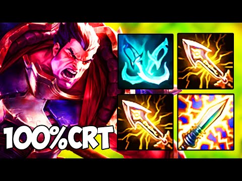 100% CRIT DARIUS MONTAGE