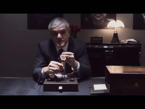 Hublot's CEO Ricardo Guadalupe presents the new Classic Fusion Berluti
