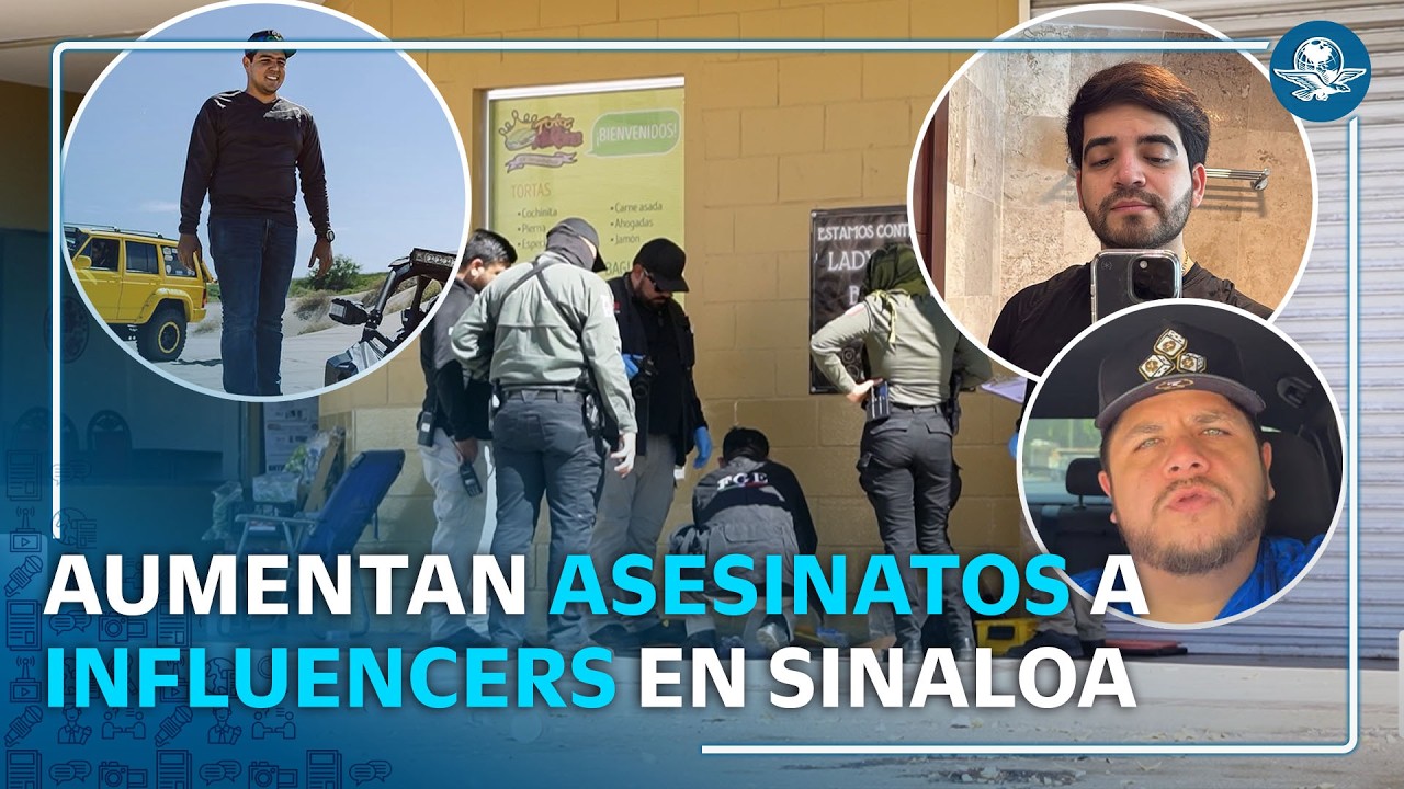 Influencers asesinados en Sinaloa: la lista crece tras el caso César Gastélum