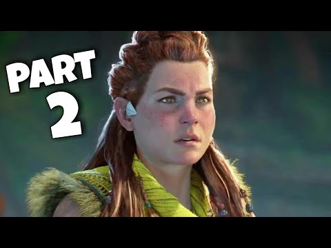 HORIZON FORBIDDEN WEST PS4 Slim Walkthrough Gameplay Part 2 - ALOY (FULL GAME)