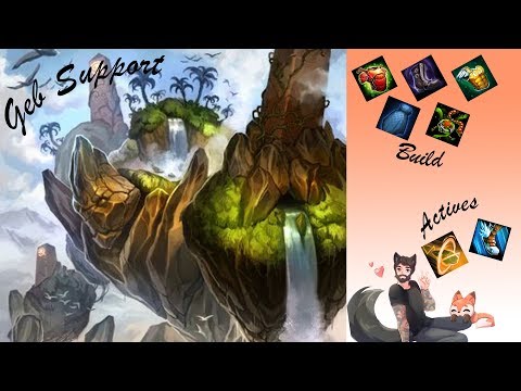 Geb: Support Plays and Easy Wins - Smite