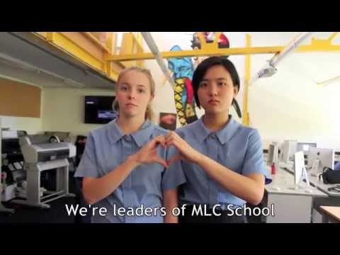 MLC School 2014 Captains: Introductory Assembly Music Video