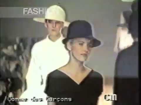 "Comme Des Garcons" Spring Summer 1987 Paris Pret a Porter Woman by Canale Moda
