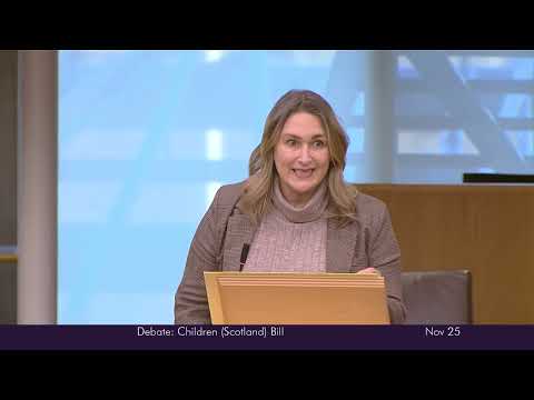 Stage 1 Debate: Children (Withdrawal from Religious Education) (Scotland) Bill - 25 November 2025