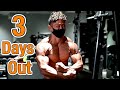 大会前最後のトレーニング!〜3 DAYS OUT〜