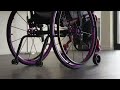 The Permobil TiLite Manual Wheelchairs working in perfect harmony with the SmartDrive MX2+