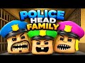 POLICE HEAD FAMILY ESCAPE HORROR Roblox