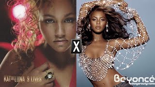KAT DELUNA X BEYONCE - ANIMAL BABY BOY LIVE DRAG REMIX MASHUP BY NIGEL BATTLE!