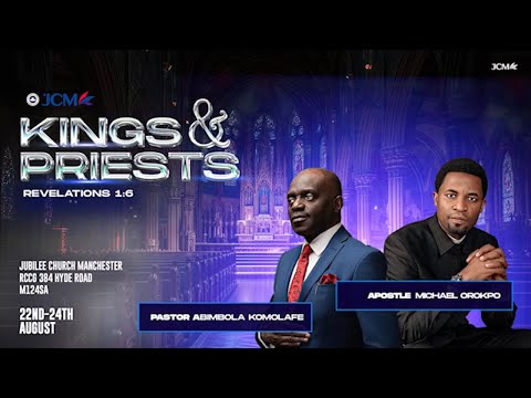 Dynamics of Priesthood - Apostle Michael Orokpo, Ph.D.