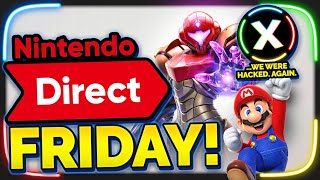 GX IS BACK + 1 HOUR NINTENDO DIRECT COMING FRIDAY