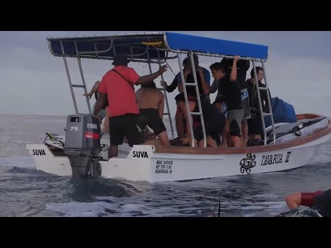 Aaron Gold's Near-Death Accident at Tavarua, Fiji